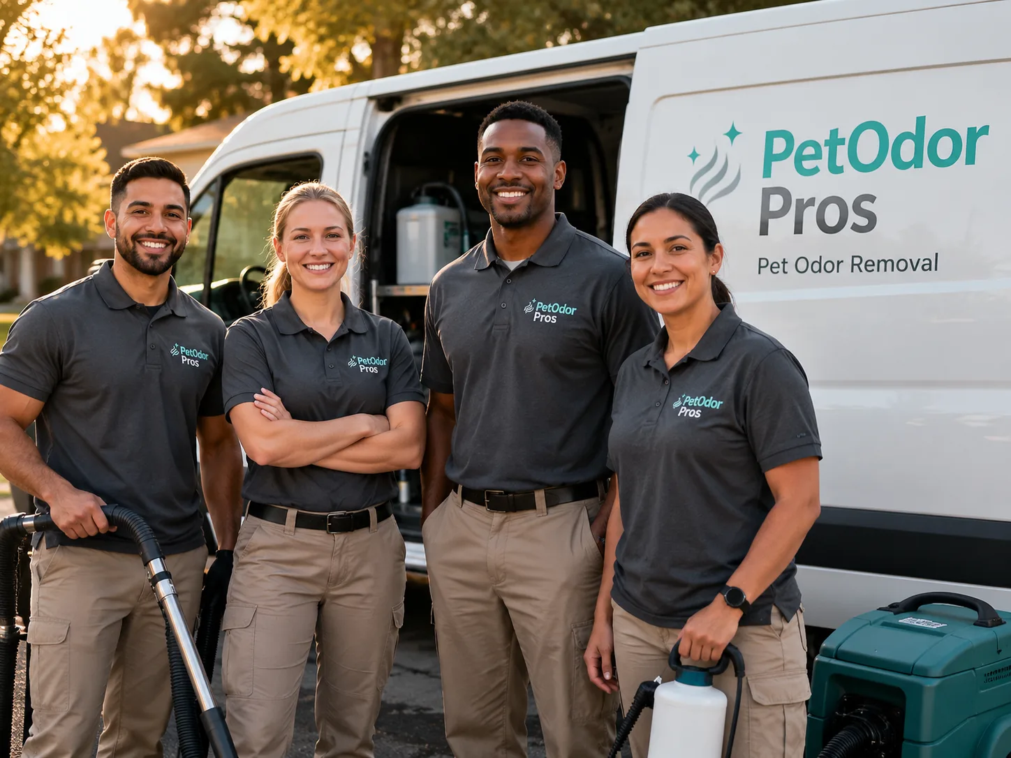 Pet Odor Removal team serving Weippe, ID